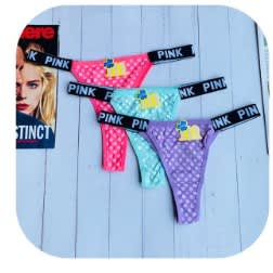 Cotton G-string Ladies Underwear 12Pcs