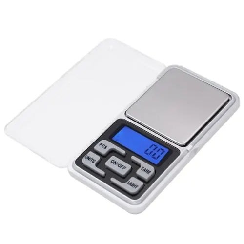 Digital Pocket Weighing Scale -200g/0.01g - Silver