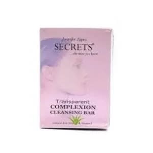 Jennifer Lopez Transparent Complexion Cleansing Bar- 6pcs X 150g