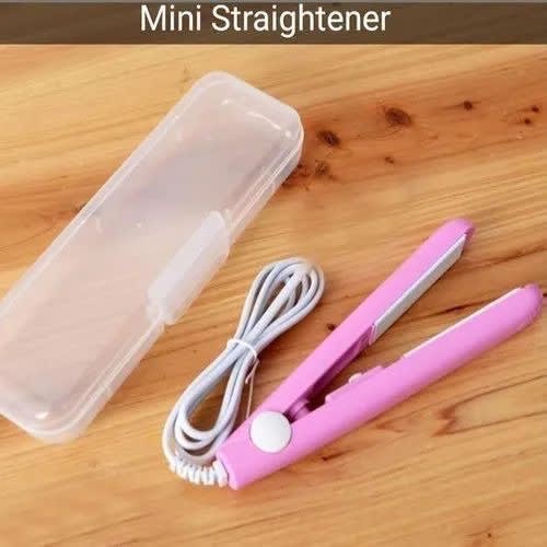 Mini Travel-size Hair Straightener