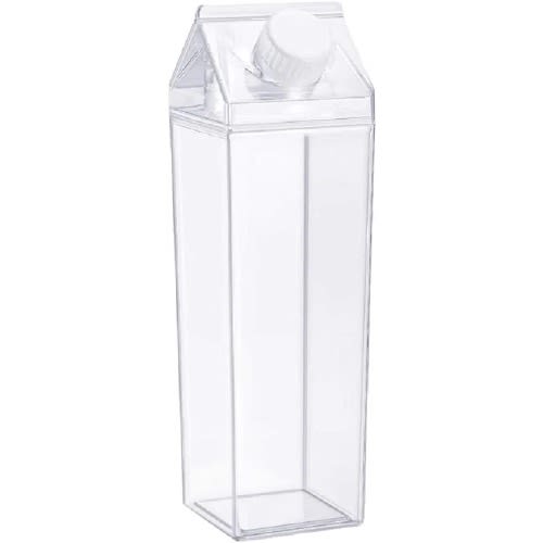 Liquid/milk Storage Container - 500ml Transparent Color