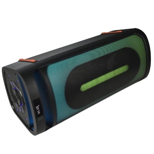 Real Sound Partybox / Boombox RS208 Bluetooth Speaker With Light Effects