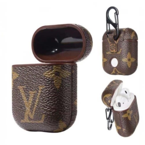 Lv Inspired Case Cover With Cable For Airpod