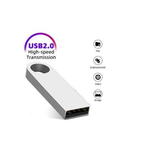 Portable Superfast USB Flash Drive - 8GB Storage Anti-fall Pendrive