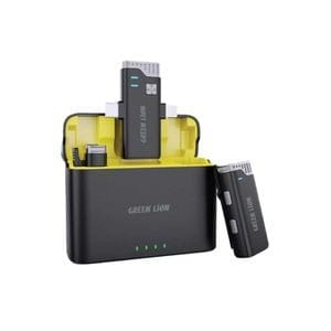 Green Lion 3 In 1 360 Microphone USB-C Lightning And Aux