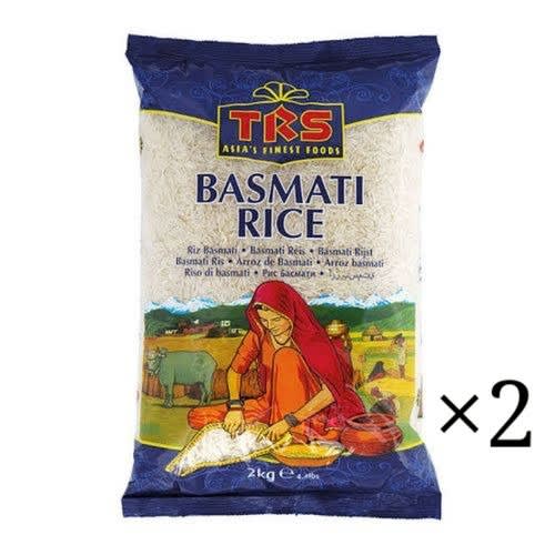 Trs Basmati Rice - 2kg X 2
