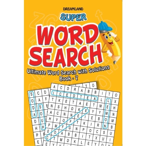 Dreamland Super Word Search Book 7