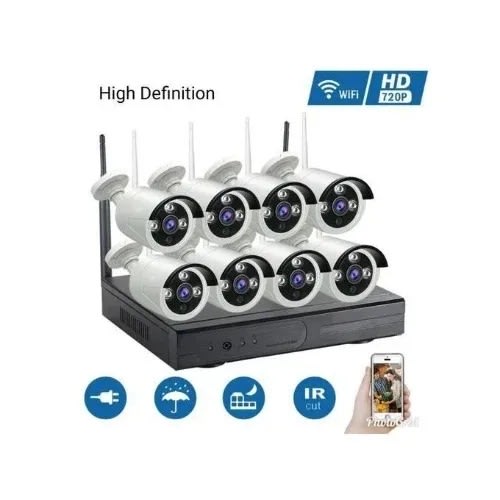 8 Channel Wireless Cctv System Box