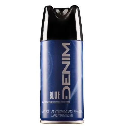 Denim Deodorant Body Spray For Men -2Pcs - Blue - 150ml