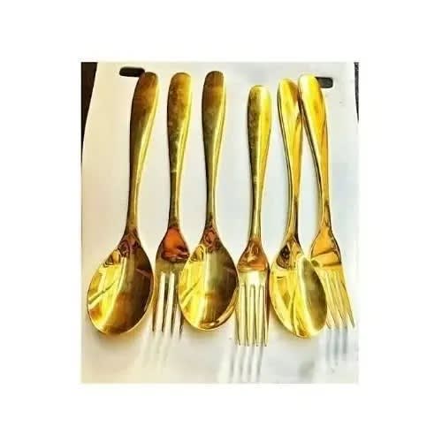 Fork & Spoons Set - 3 Pieces Each