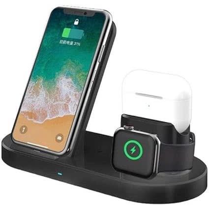 3 In 1 Wireless Charging Stand