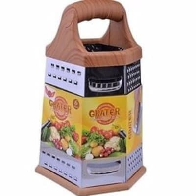 Kitchen Mate 6-way Kitchen Grater
