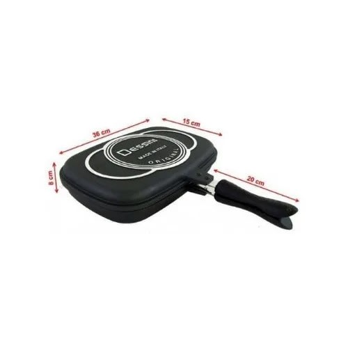 Double Sided Grill Pan - 36cm