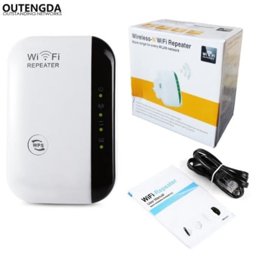 Wireless Wifi Repeater / Extender - Ap Wifi Signal Range Amplifier