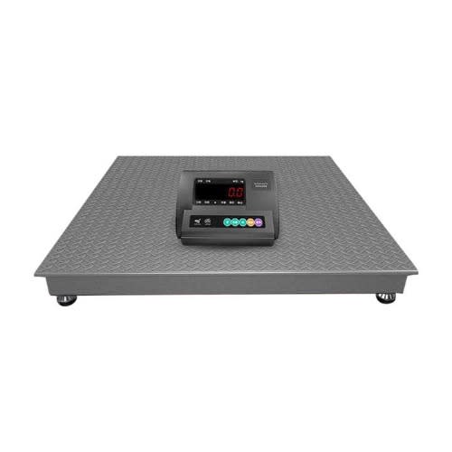 3 Ton Heavy Duty Platform Floor Scale With A12 Digital Display- 1.2mm X 1.2mm Metal Base