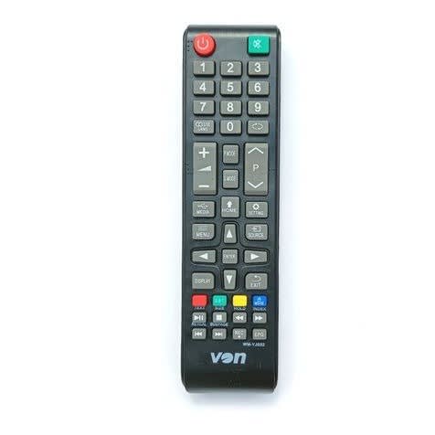 Polystar - Von Smart Tv Replacement Remote Control
