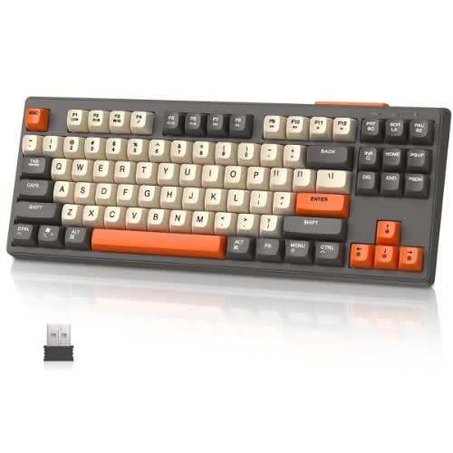 M87 Wireless Bluetooth Dual-mode Mechanical Touch Keyboard