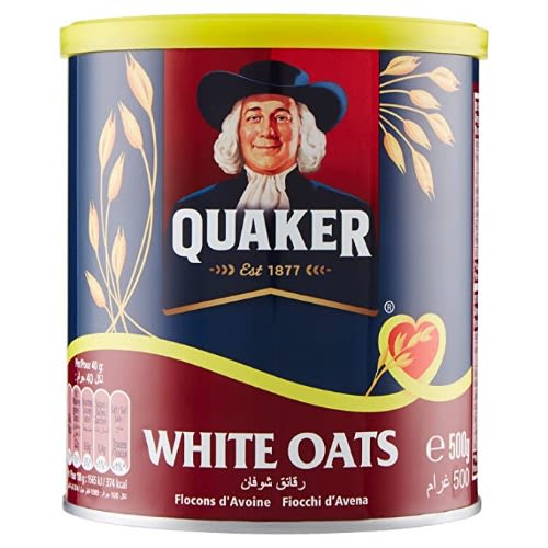 Quaker White Oatmeal Cereal -500g