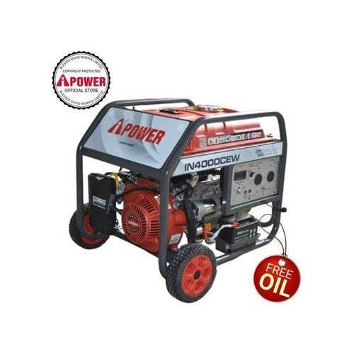 5.5kva Key Starter Generator In4000cew