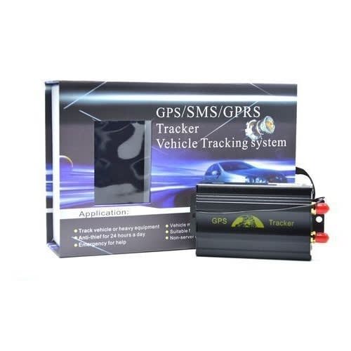 GPRS SMS Vehicle Car GPS Tracker Device Alarm  System - A Set