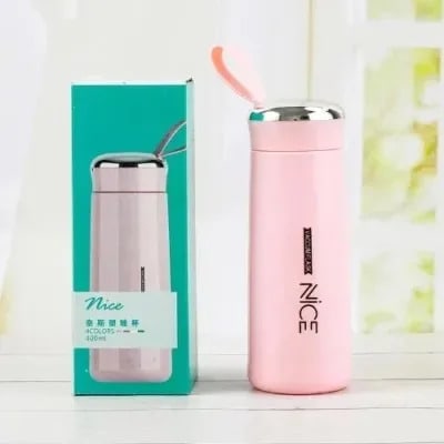 Water Bottle - Pink - 500ml