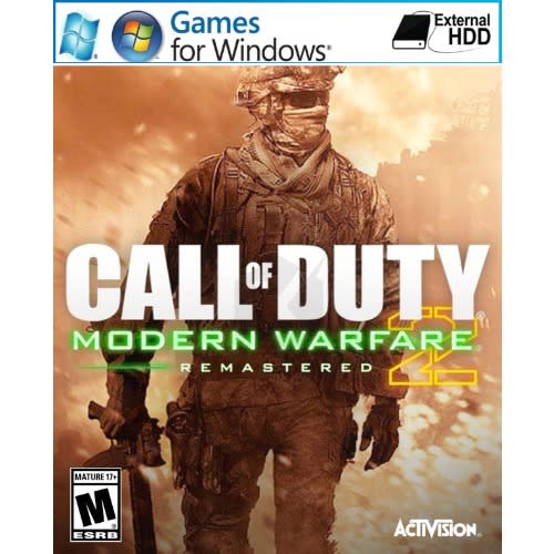Call of Duty: Modern Warfare 2 Remastered PC Game + Flash Drive