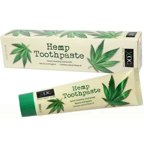 Hemp Toothpaste Fluoride Free Toothpaste - 100ml