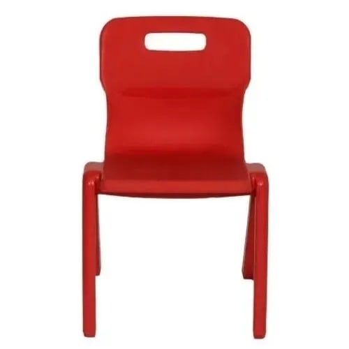 Kids Plastic Chair - Red