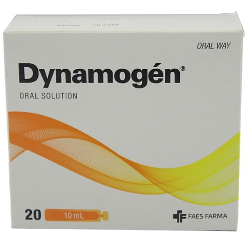 Faes pharma Dynamogen Oral Solution - 10ml×20