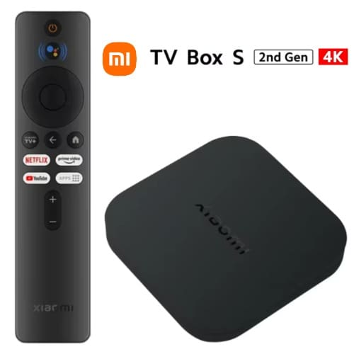 Android Tv Box S 2nd Gen