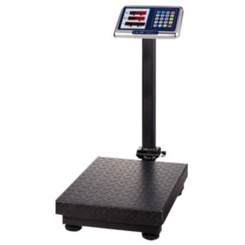 Digital Platform Scale Double Display Metal Base-100kg