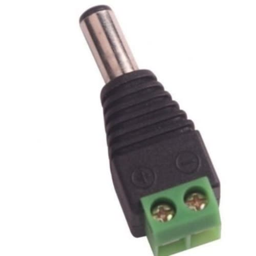 Cctv Dc Power Jack - 12v Dc Power Connector - 50 Pcs