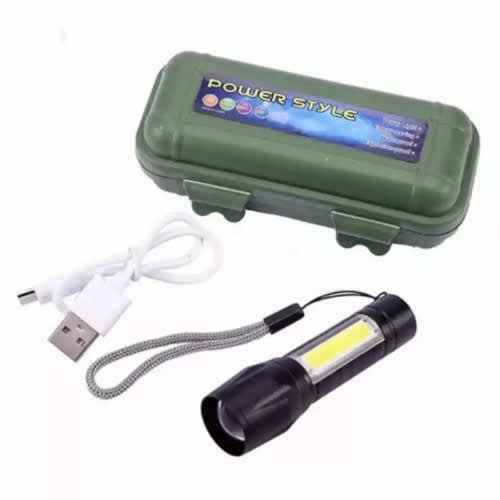 Military Rechargeable Flashlight
