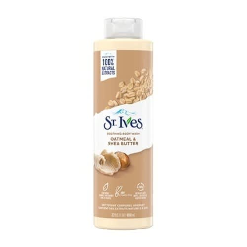 Soothing Oatmeal & Shea Butter Body Wash - 600ml