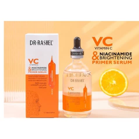 Dr Rashel Vitamin C & Niacinamide Brightening Primer Serum