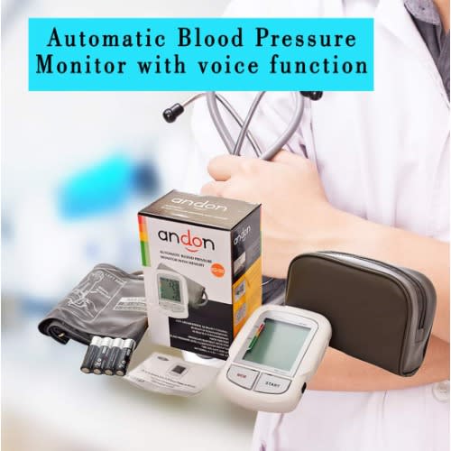 Digital  Blood Pressure Monitor Machine With Large Cuffs