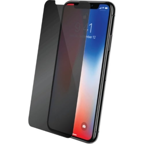 Privacy Tempered Glass Screen Protector For Apple iPhone X & Xs