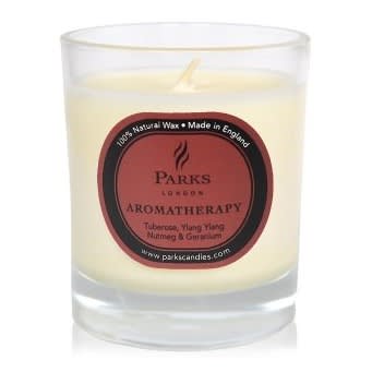 Aromatherapy Tuberose, Ylang Ylang & Geranium Scented Candle