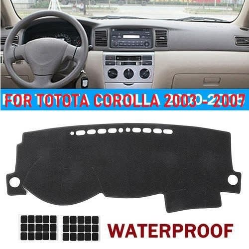 Car Dashboard Cover For Toyota Corolla 2003-2007