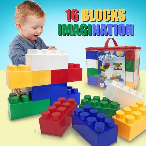 Kids Giant Building Blocks 16pcs