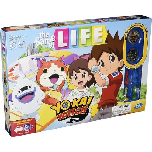 The Game Of Life - Yo-kai Watch Edition