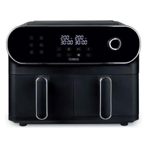 T17144 10.4 Litre Dual Basket Air Fryer