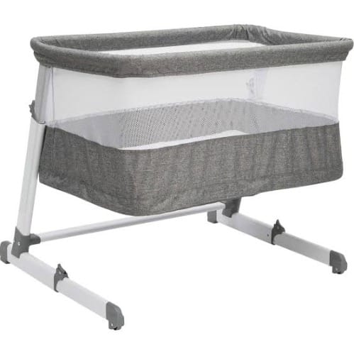 Baby Bedside Sleeper And Bassinet - 2 in 1