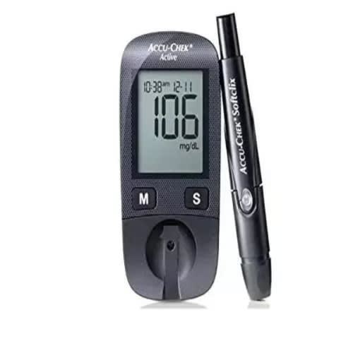 Active Blood Glucose Monitoring Machine