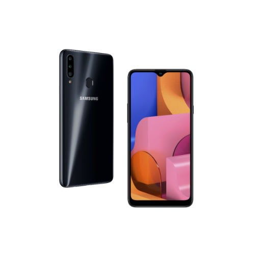 Galaxy A20s - Android 9.0 Oreo - 4GB Ram - 64GB Rom - Black