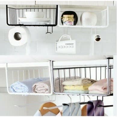 Under Shelf Storage Basket