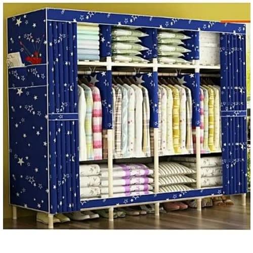 Mobile Wooden Wardrobe