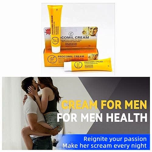 Men's Delay Cream For Enhanced Performance - 15g