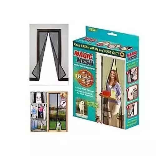 Magic Mesh Anti-mosquito Door Curtain