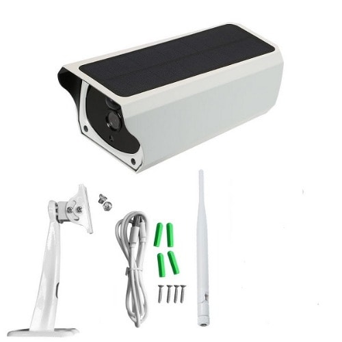 Low Power Solar WIFI Surveillance IP Outdoor Camera